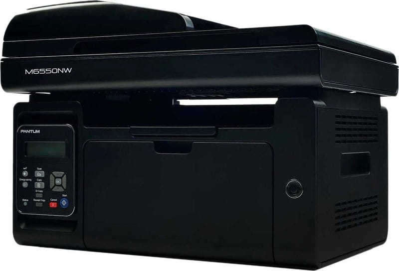 МФУ A4 ч/б Pantum M6550NW с Wi-Fi