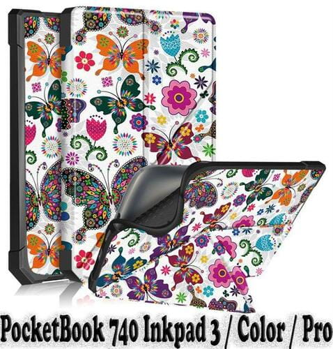 Фото - Чохол для ел. книги Becover Чохол-книжка  Ultra Slim Origami для PocketBook 740 Inkpad 3/Color/ 