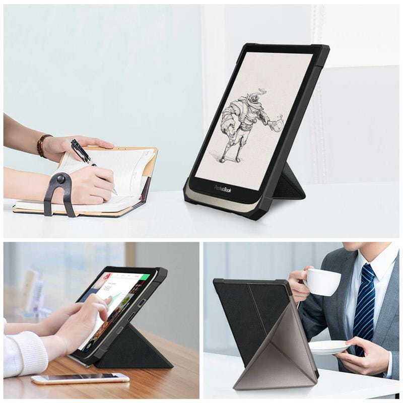 Чехол-книжка BeCover Ultra Slim Origami для PocketBook 740 Inkpad 3/Color/Pro Don`t Touch (707454)