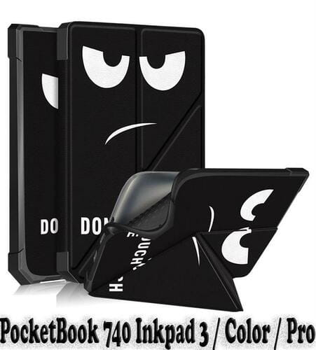 Photos - E-Readers Case Becover Чохол-книжка  Ultra Slim Origami для PocketBook 740 Inkpad 3/Color/ 