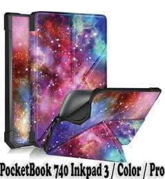 Чехол-книжка BeCover Ultra Slim Origami для PocketBook 740 Inkpad 3/Color/Pro Space (707458)