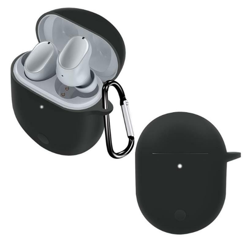 Чехол BeCover Silicon для Xiaomi Redmi Buds 3 Pro Black (707461)