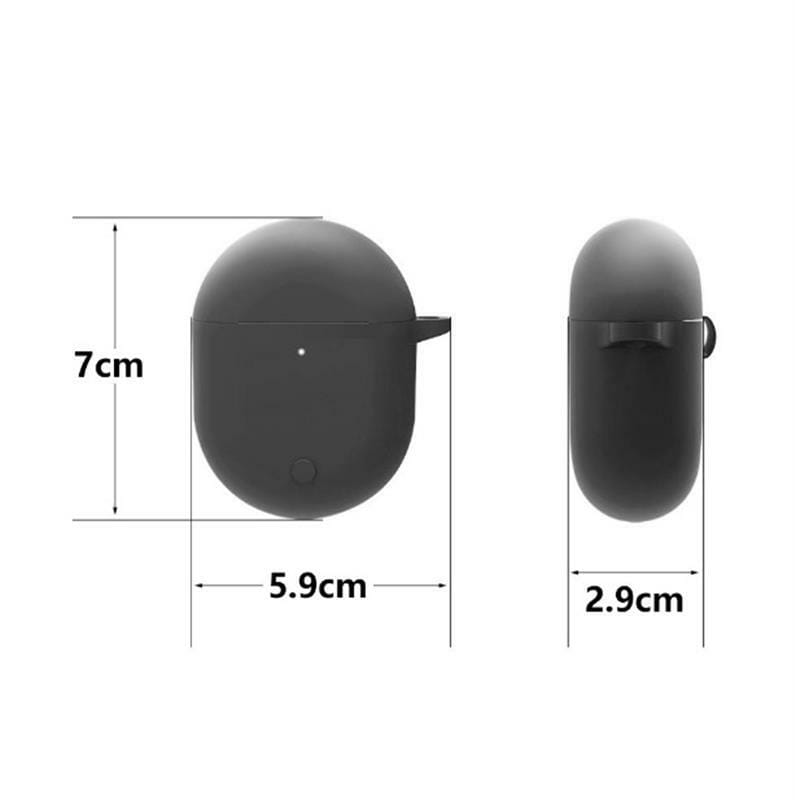 Чехол BeCover Silicon для Xiaomi Redmi Buds 3 Pro Deep Blue (707462)