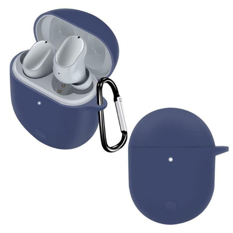 Чехол BeCover Silicon для Xiaomi Redmi Buds 3 Pro Deep Blue (707462)