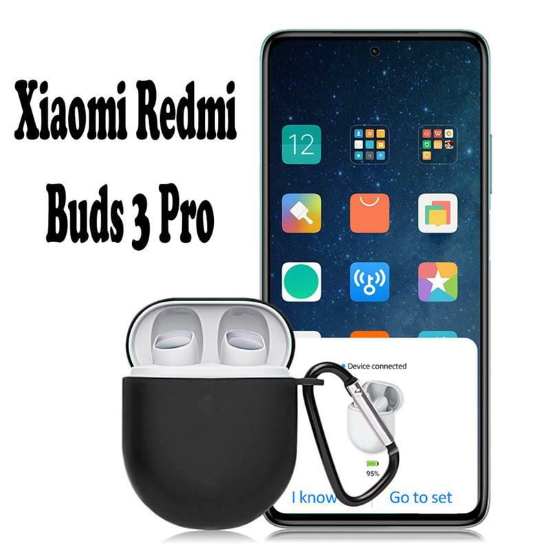 Чохол BeCover Silicon для Xiaomi Redmi Buds 3 Pro Red (707465)