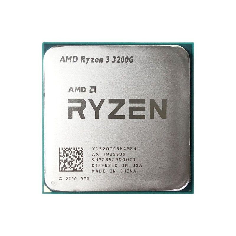 Процессор AMD Ryzen 3 3200G (3.6GHz 4MB 65W AM4) Box (YD3200C5FHBOX)
