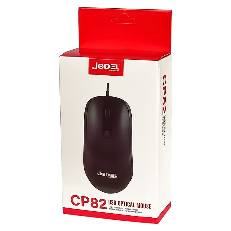 Мышь Jedel CP82 Black