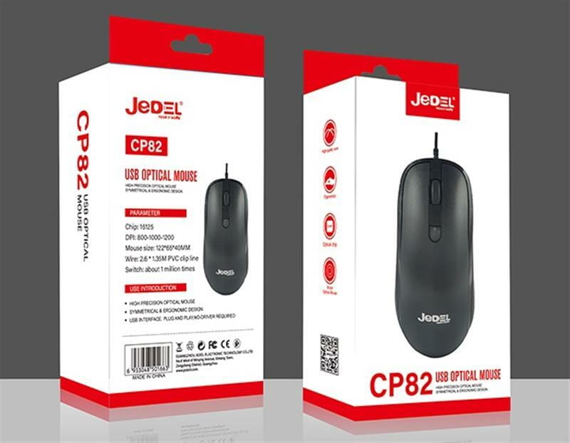 Мышь Jedel CP82 Black