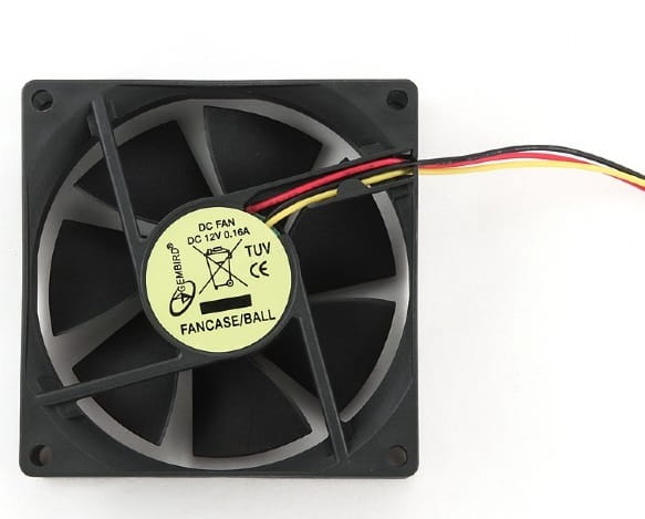 Вентилятор Gembird FANCASE/Ball