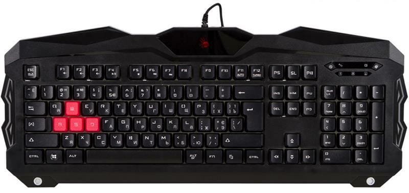 Клавиатура A4Tech Bloody B210 Black USB
