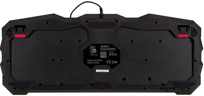 Клавиатура A4Tech Bloody B210 Black USB