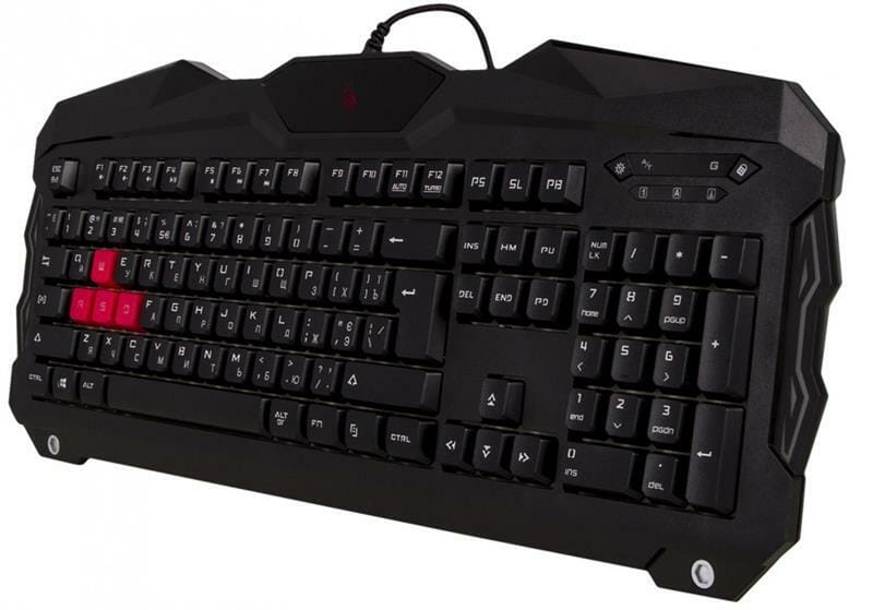 Клавиатура A4Tech Bloody B210 Black USB