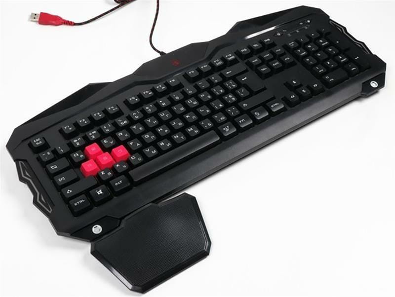 Клавиатура A4Tech Bloody B210 Black USB