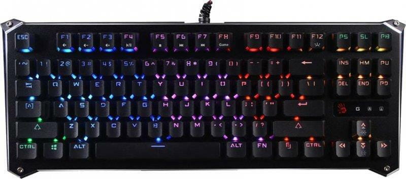 Клавіатура A4Tech B930 RGB Bloody Black