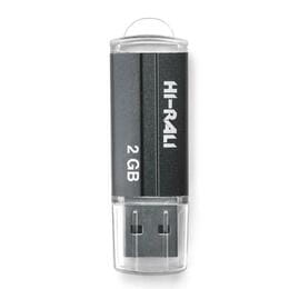Флеш-накопитель USB 2GB Hi-Rali Corsair Series Nephrite (HI-2GBCORNF)