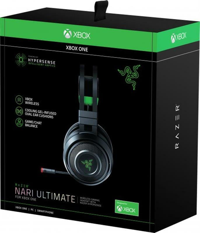 Bluetooth-гарнітура Razer Nari Ultimate for Xbox One (RZ04-02910100-R3M1)