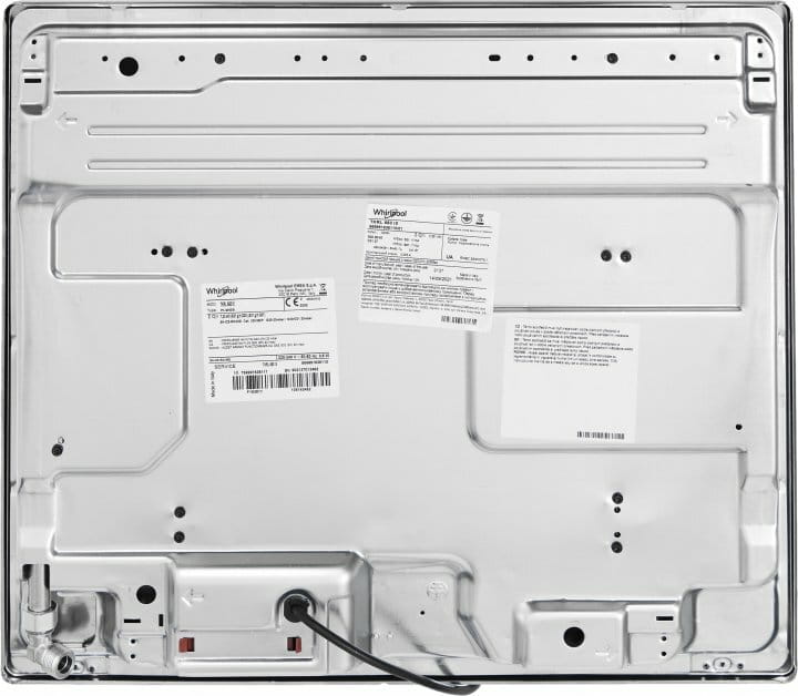 Варочная поверхность Whirlpool TKRL 650 IX