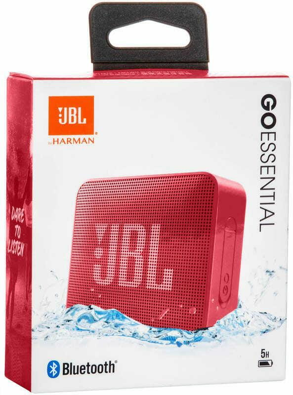 Акустическая система JBL GO Essential Red (JBLGOESRED)