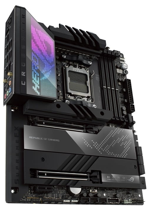 Материнська плата ASUS ROG CROSSHAIR X670E HERO Socket AM5