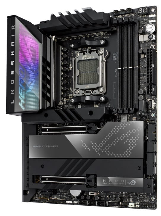 Материнська плата ASUS ROG CROSSHAIR X670E HERO Socket AM5