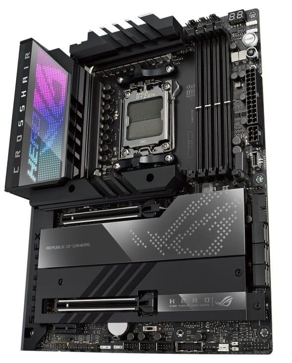 Материнська плата ASUS ROG CROSSHAIR X670E HERO Socket AM5