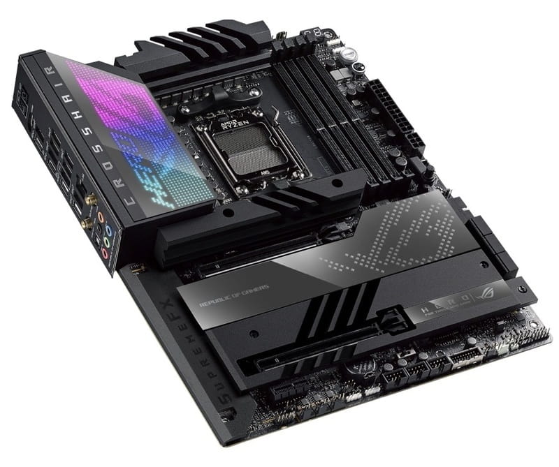 Материнська плата ASUS ROG CROSSHAIR X670E HERO Socket AM5