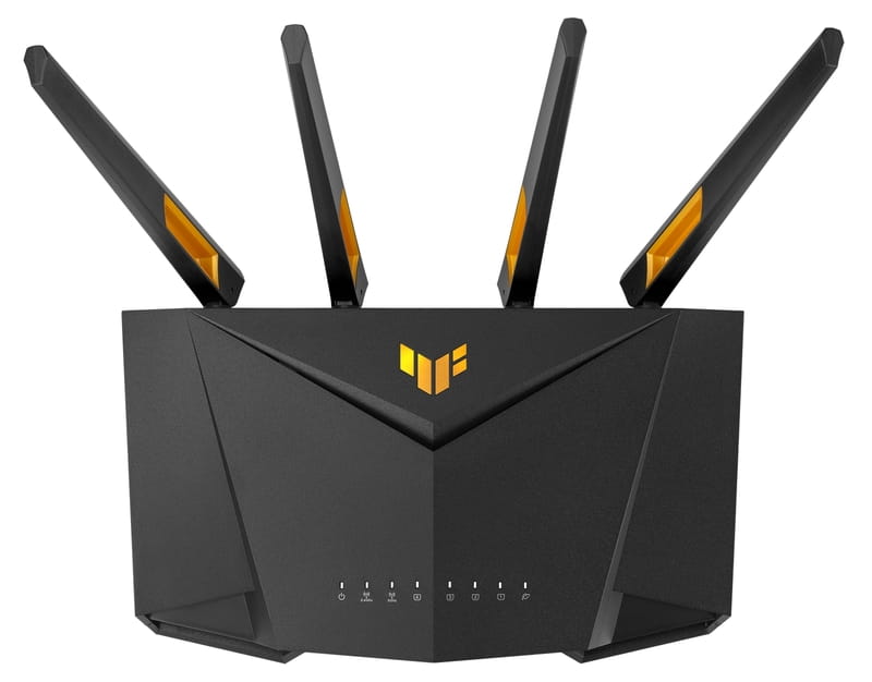 Беспроводной маршрутизатор Asus TUF Gaming AX3000 V2 (TUF-AX3000 V2) (90IG0790-MO3B00)