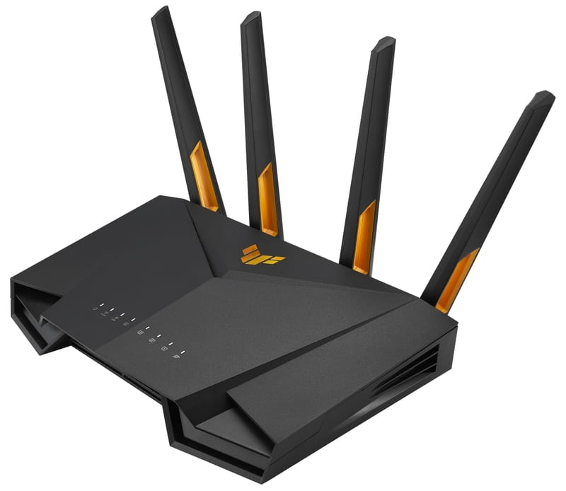 Беспроводной маршрутизатор Asus TUF Gaming AX3000 V2 (TUF-AX3000 V2) (90IG0790-MO3B00)