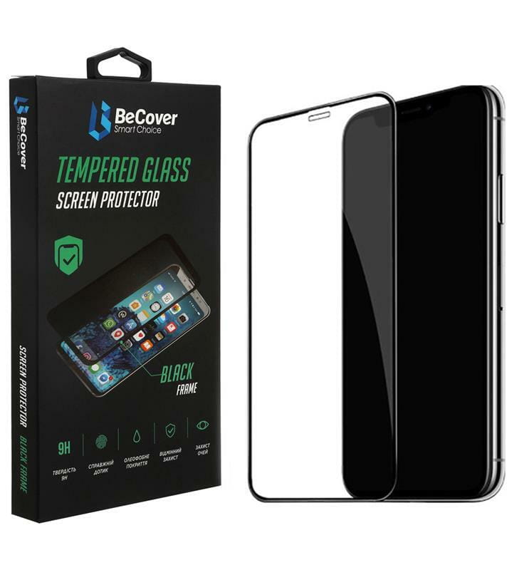 Защитное стекло BeCover для Apple iPhone 14 Plus Black (707971)