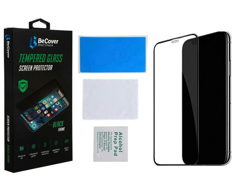 Защитное стекло BeCover для Apple iPhone 14 Plus Black (707971)