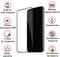 Фото - Защитное стекло BeCover для Apple iPhone 14 Plus Black (707971) | click.ua