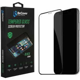 Захисне скло BeCover для Apple iPhone 14 Plus Black (707971)