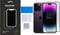 Фото - Защитное стекло BeCover для Apple iPhone 14 Pro Black (707968) | click.ua