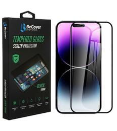 Купити Захисне скло BeCover для Apple iPhone 14 Pro Max Black (707969) Захисне скло BeCover для Apple iPhone 14 Pro Max Black (707969)