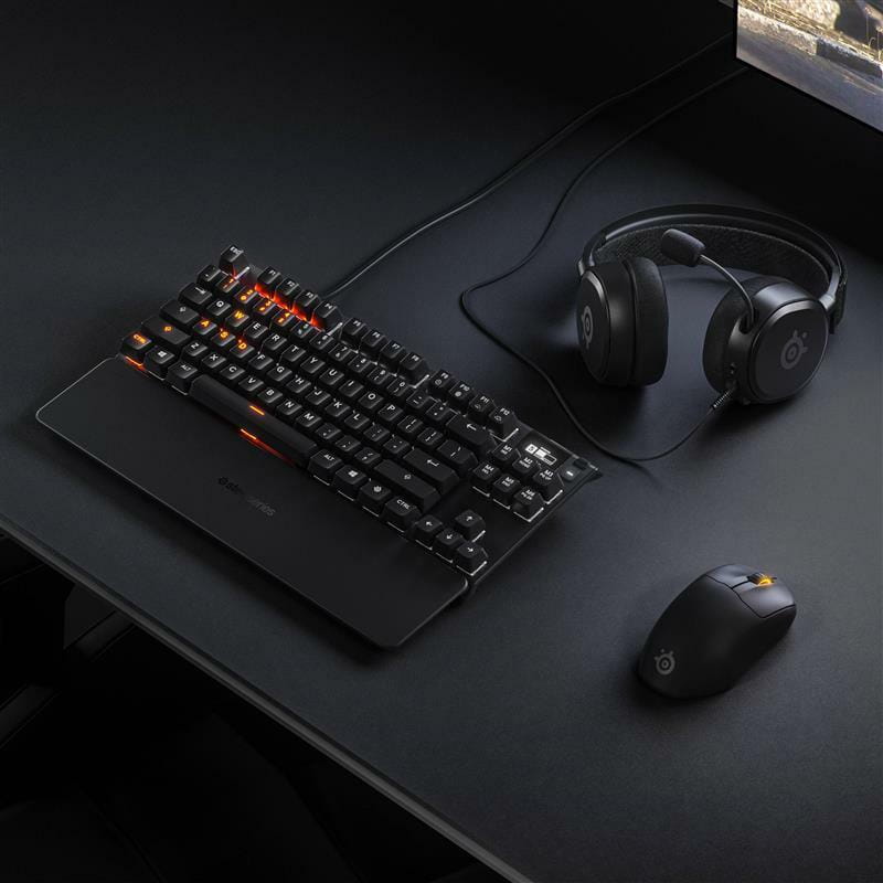 Мышь беспроводная SteelSeries Prime Mini Wireless Black (62426)