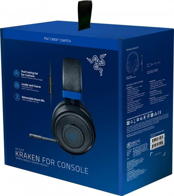 Гарнітура Razer Kraken for Console (RZ04-02830500-R3M1)