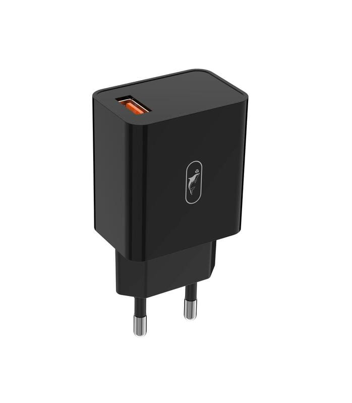 Зарядное устройство SkyDolphin SC31 (1USB, 3.5A) Black (MZP-000184)