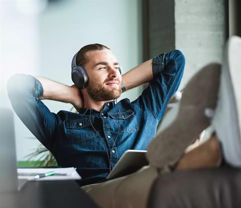 Наушники Philips TAH2005BK/00 Black