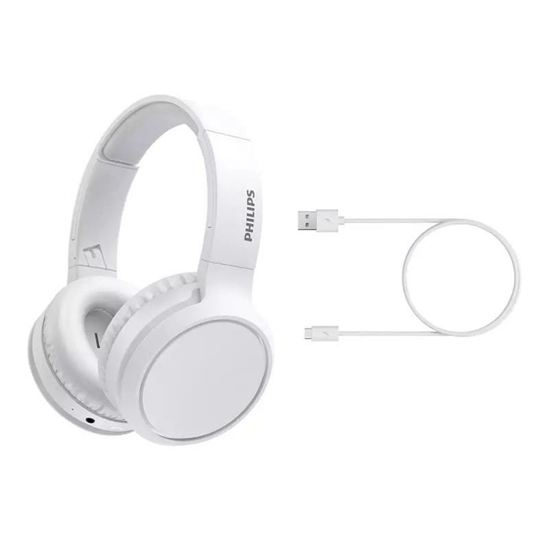Bluetooth-гарнитура Philips TAH5205WT/00 White