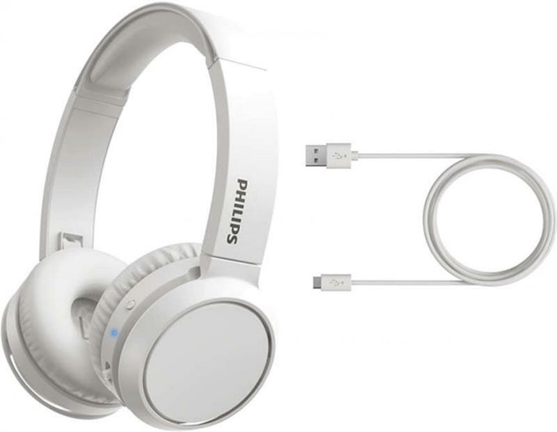 Bluetooth-гарнитура Philips TAH4205WT/00 White