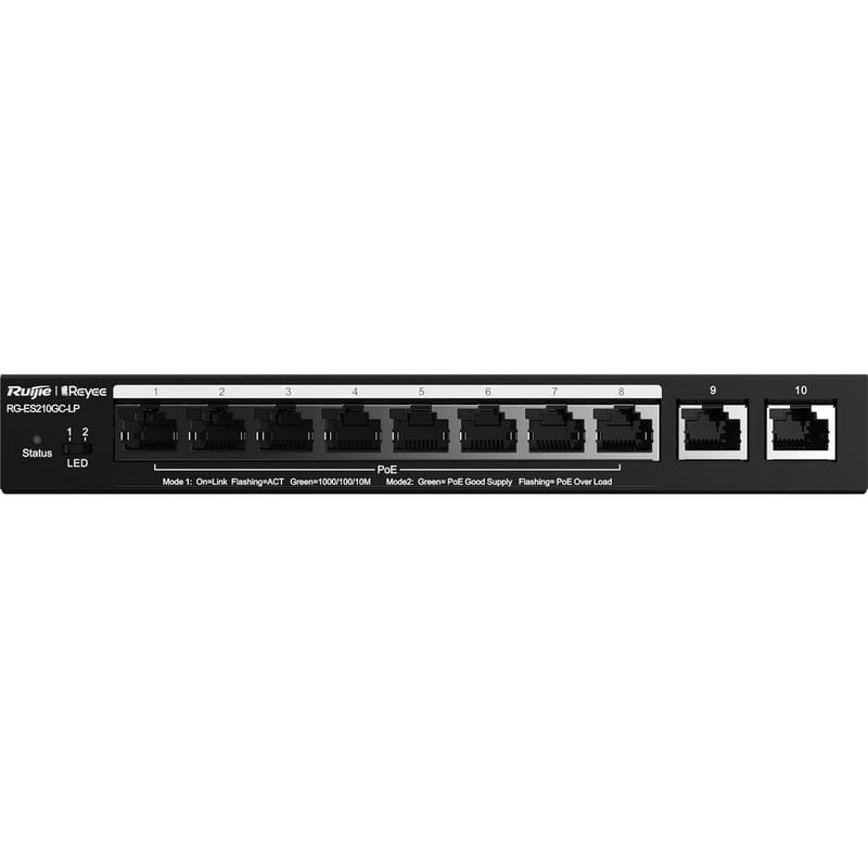 Комутатор Ruijie Reyee RG-ES210GC-LP