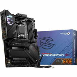Материнская плата MSI MPG X670E Carbon WiFi Socket AM5