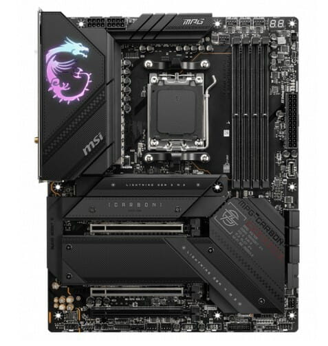 Материнская плата MSI MPG X670E Carbon WiFi Socket AM5