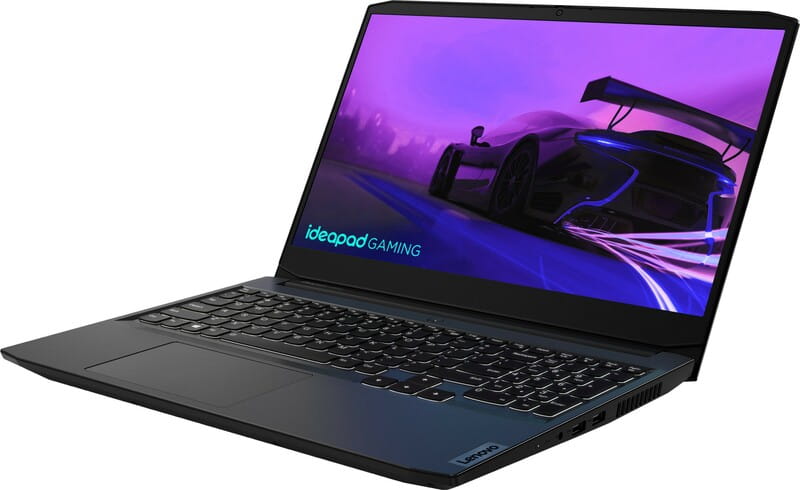 Ноутбук Lenovo Ideapad Gaming 3 15IHU6 (82K101FHRA) FullHD Shadow Black