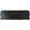 Фото - Модуль пам`ятi DDR4 16GB/3600 Corsair Vengeance RGB RS Black (CMG16GX4M1D3600C18) | click.ua