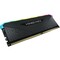 Фото - Модуль пам`ятi DDR4 16GB/3200 Corsair Vengeance RGB RS Black (CMG16GX4M1E3200C16) | click.ua