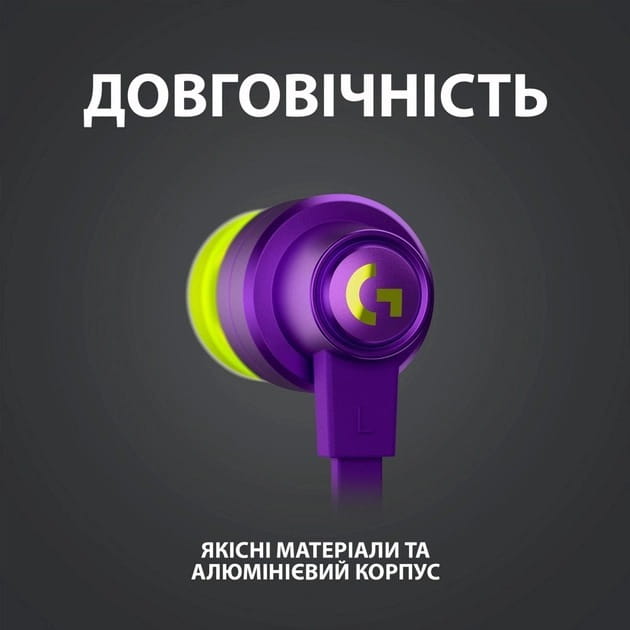 Гарнитура Logitech G333 Purple (981-000936)