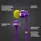 Фото - Гарнітура Logitech G333 Purple (981-000936) | click.ua