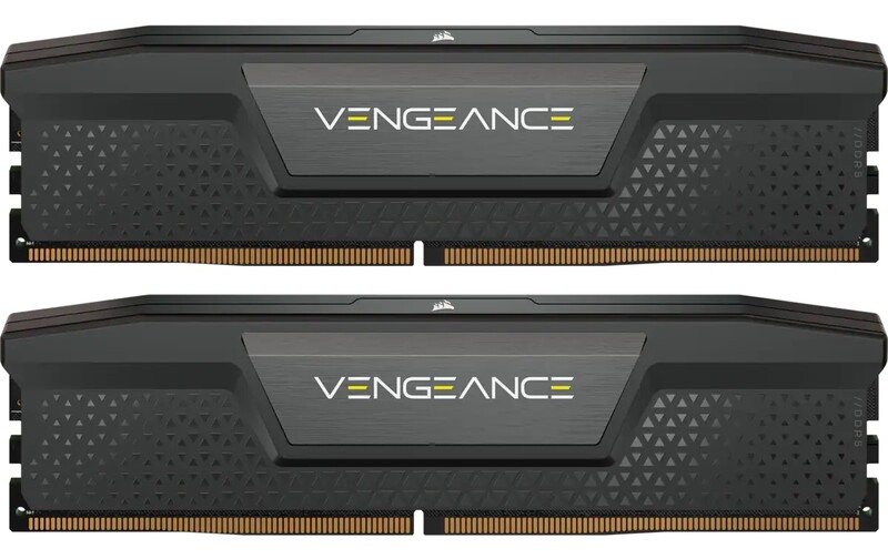 Модуль пам`ятi DDR5 2x16GB/5600 Corsair Vengeance Black (CMK32GX5M2B5600C36)