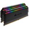 Фото - Модуль пам`ятi DDR4 2x16GB/3200 Corsair Dominator Platinum RGB Black (CMT32GX4M2C3200C16) | click.ua